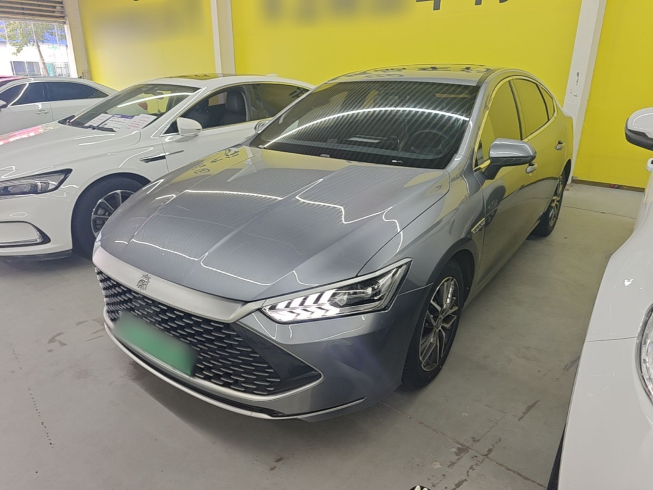 Qin PLUS 2021 DM-i 55KM Flagship