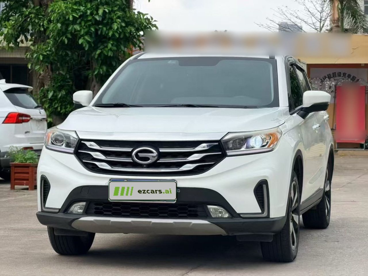 GAC Trumpchi GS4 2018 235T AT RWD Luxury Connected