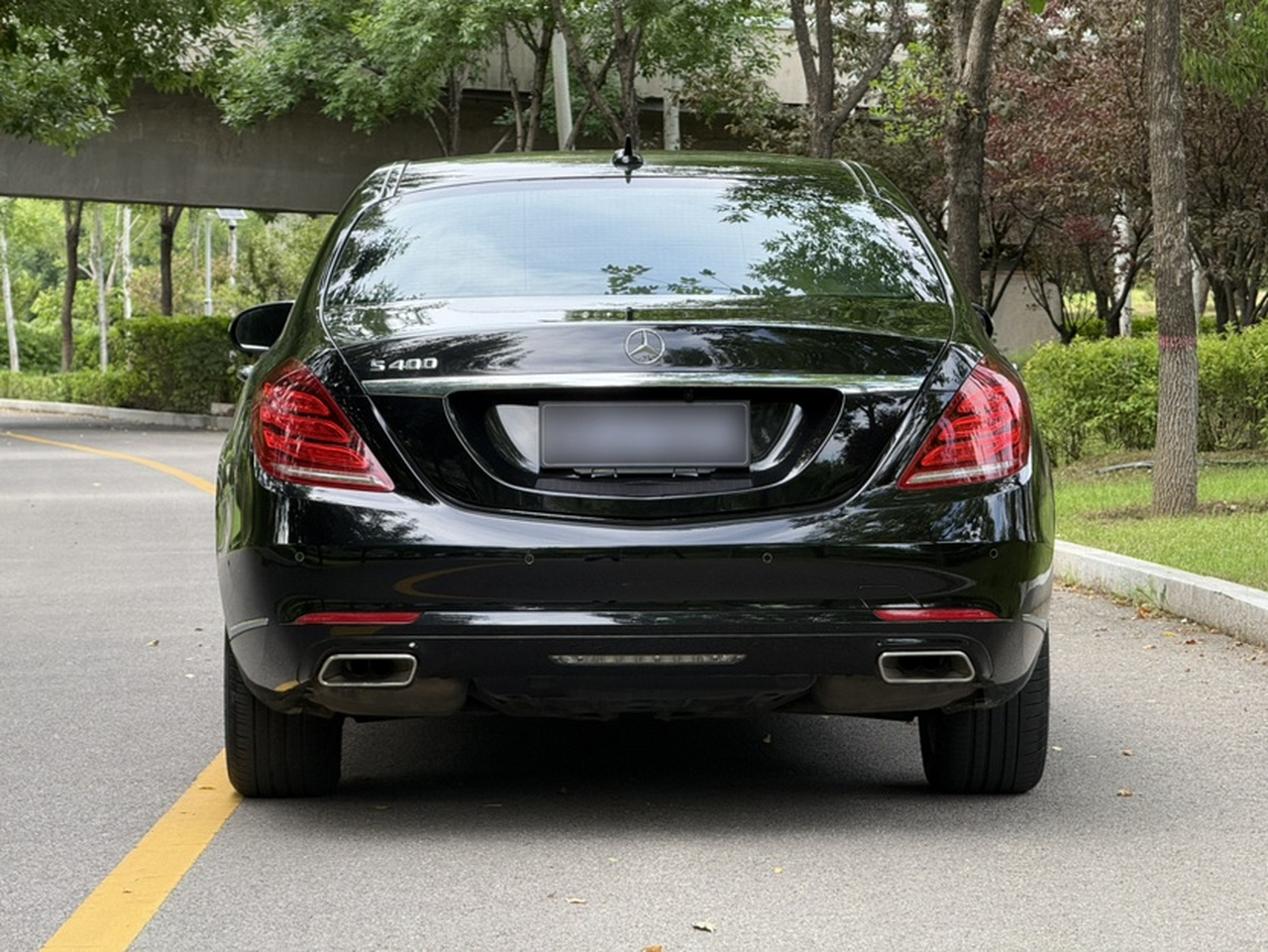 S-Class 2014 S 320 L Business photo 3