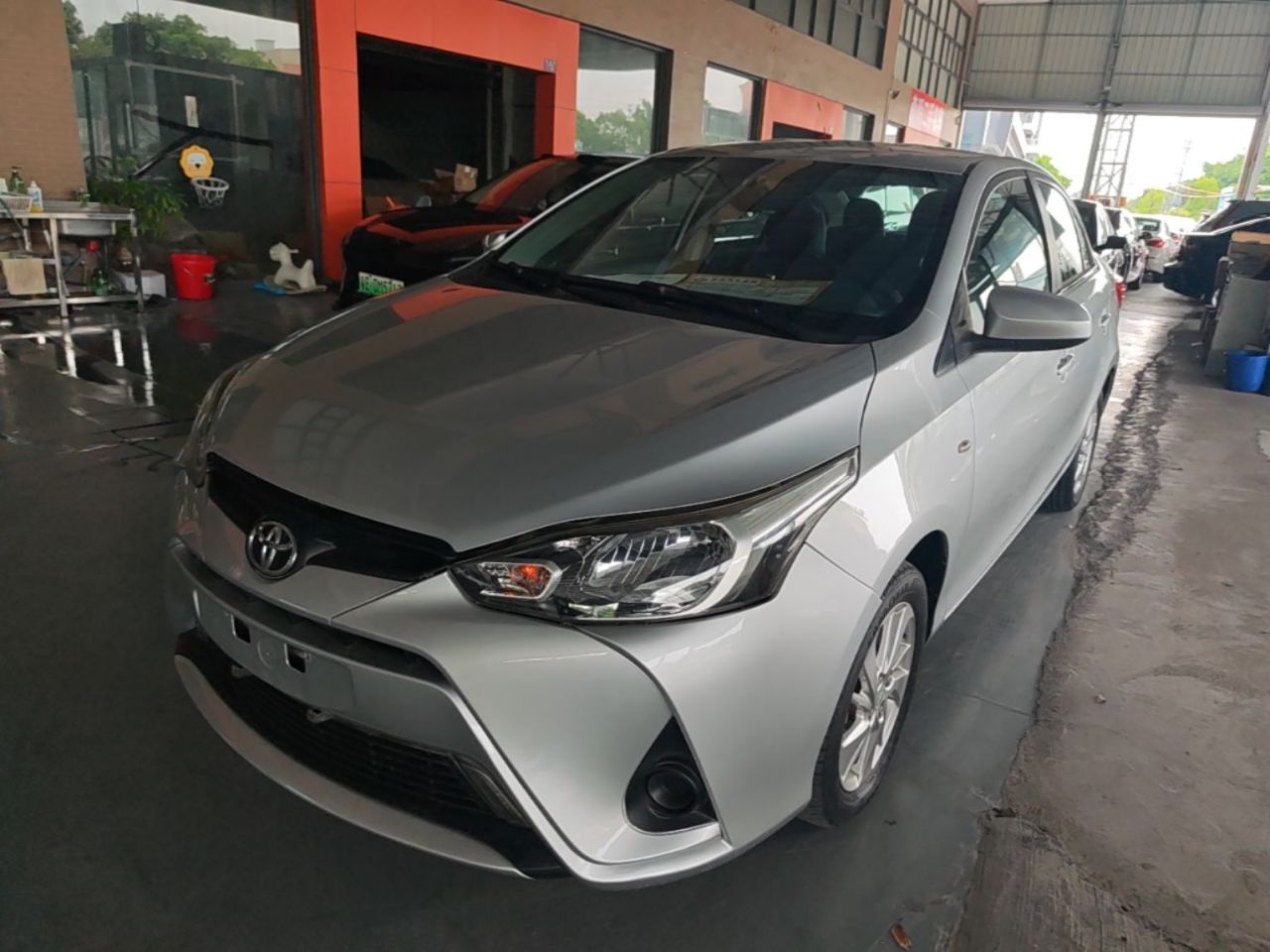 YARiS L 2017 1.5E CVT