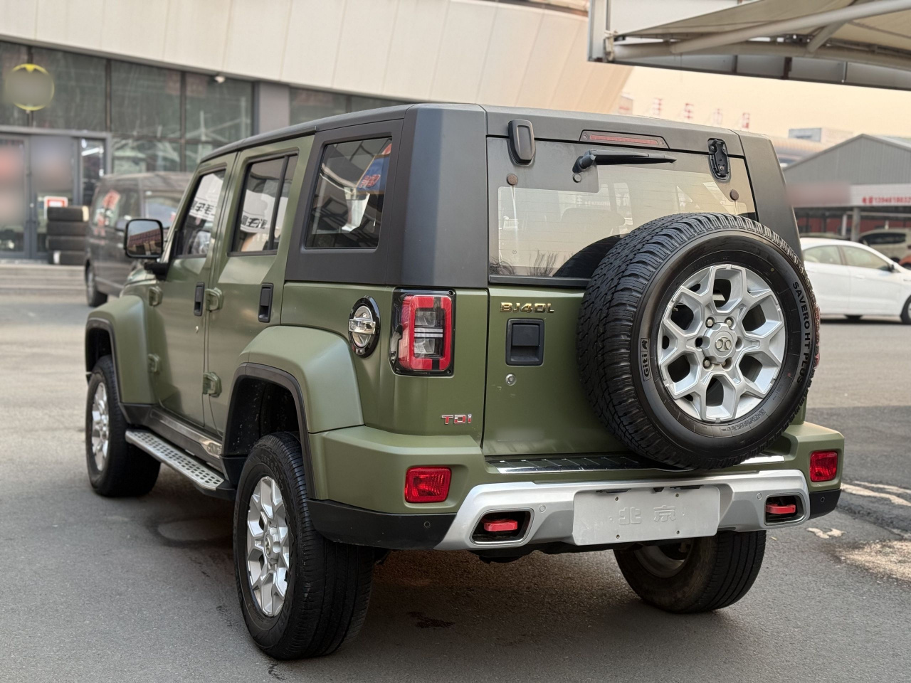 BJ40 2018 PLUS 2.0D MT AWD Premium China V photo 4