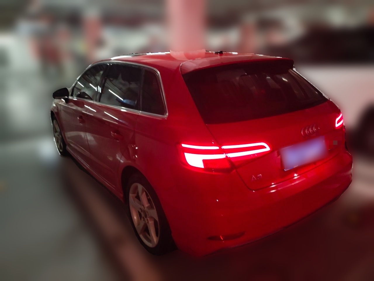 A3 2020 Sportback 35 TFSI Fashion China VI photo 4