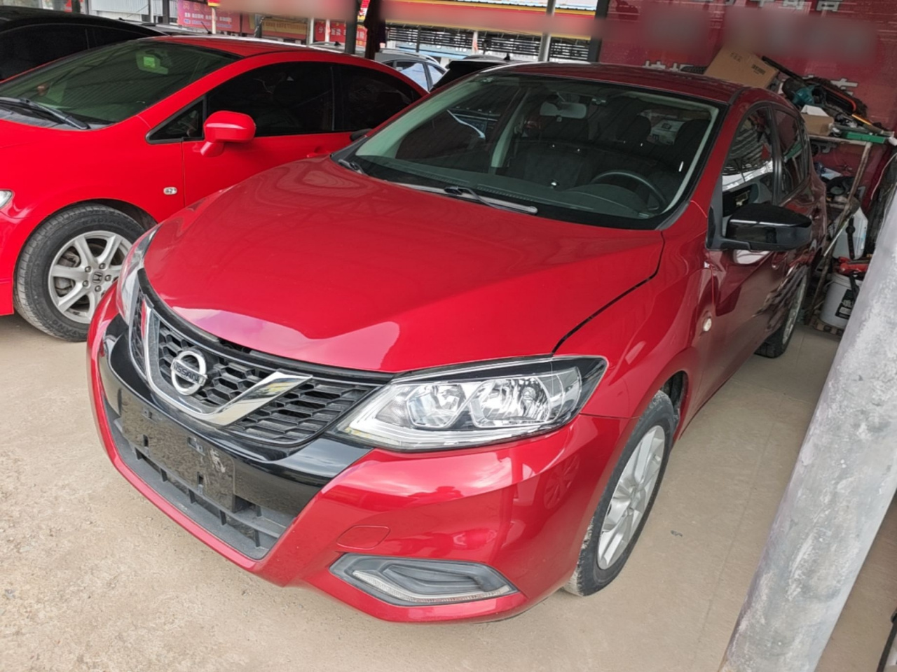 Tiida 2021 1.6L CVT