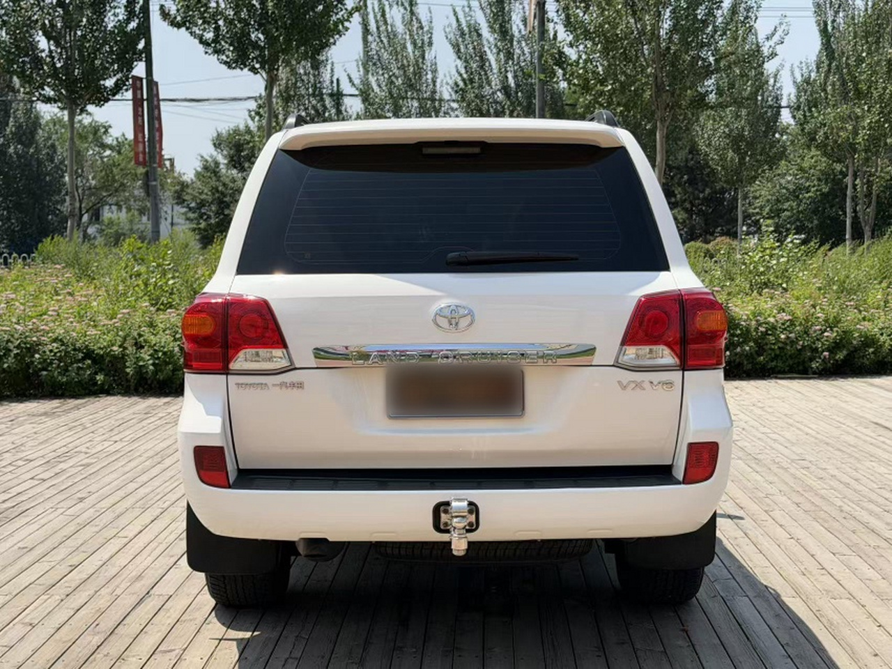 Land Cruiser 2012 4.0L AT VX photo 4