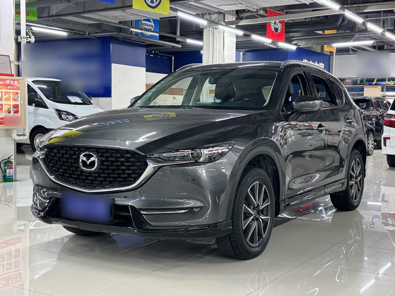 CX-5 2021 2.5L AT RWD Smart Premium