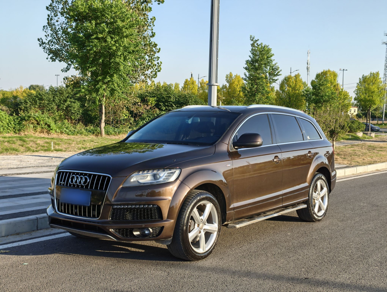 Q7 2015 35 TFSI Sport