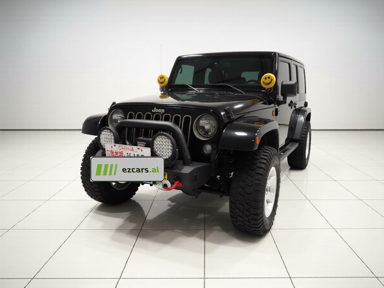 Wrangler 2014 3.6L Collection