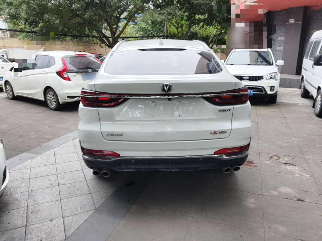 CS85 COUPE 2019 2.0T AT China VI photo 3