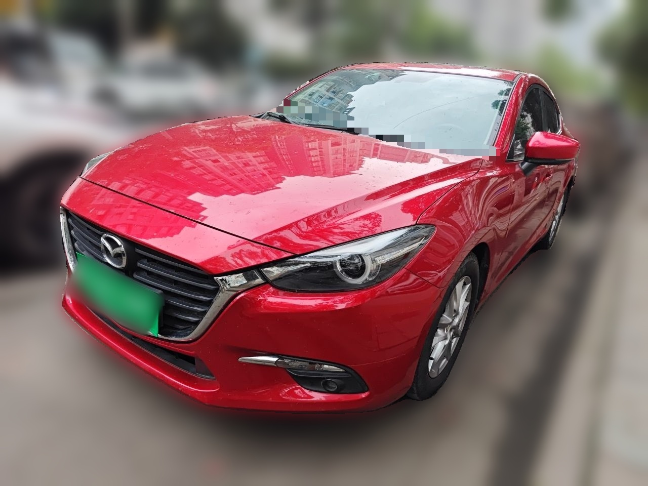 3 Axela 2017 Sedan 1.5L AT Luxury China V