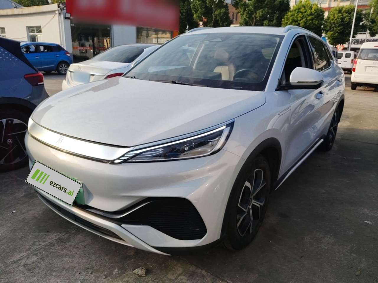 Yuan PLUS 2022 430KM Premium