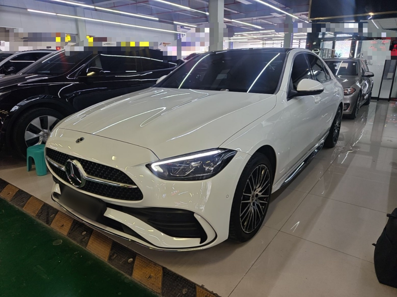 C-Class 2022 Facelift C 260 L Sport