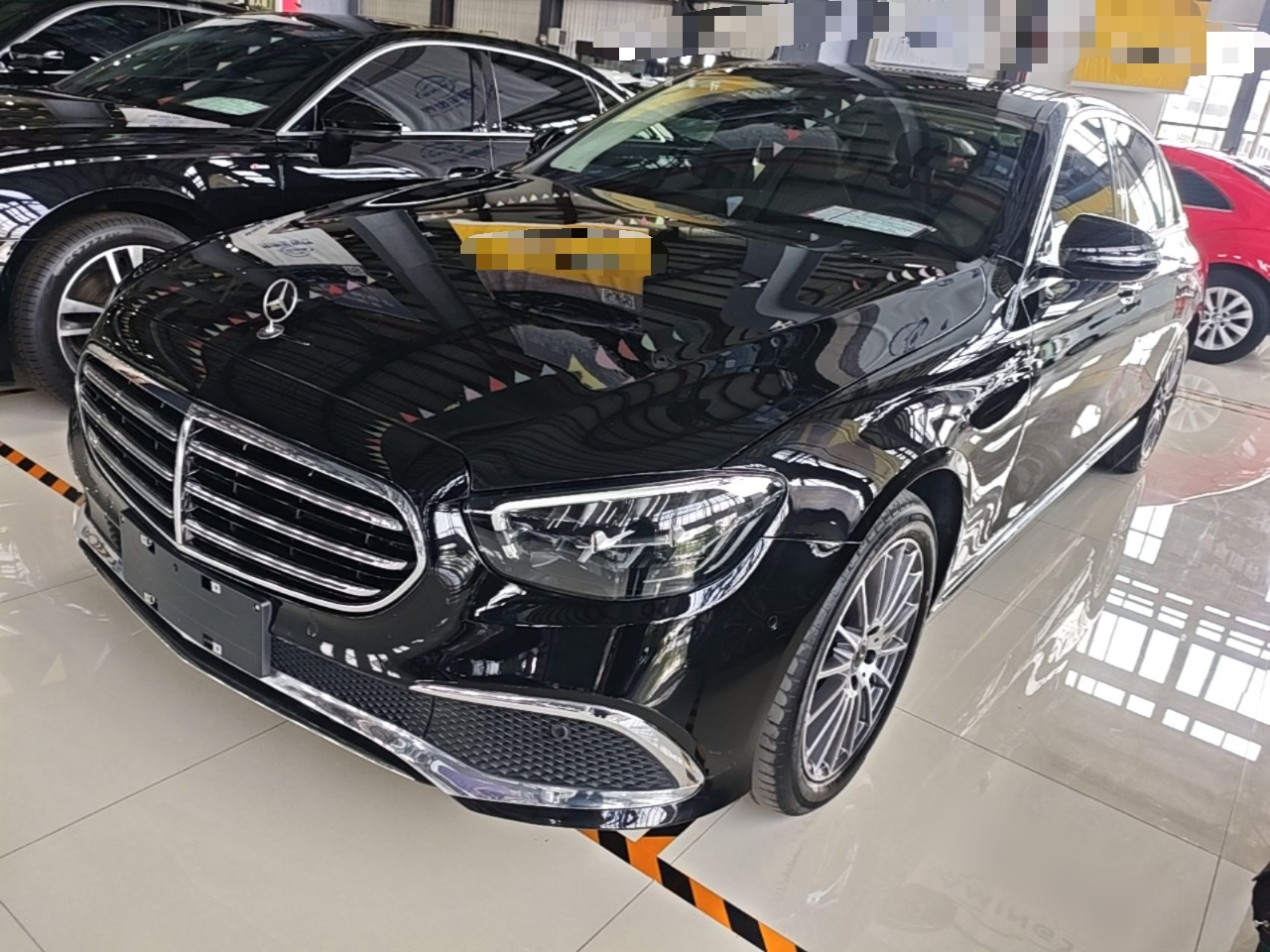 E-Class 2022 Facelift E 260 L