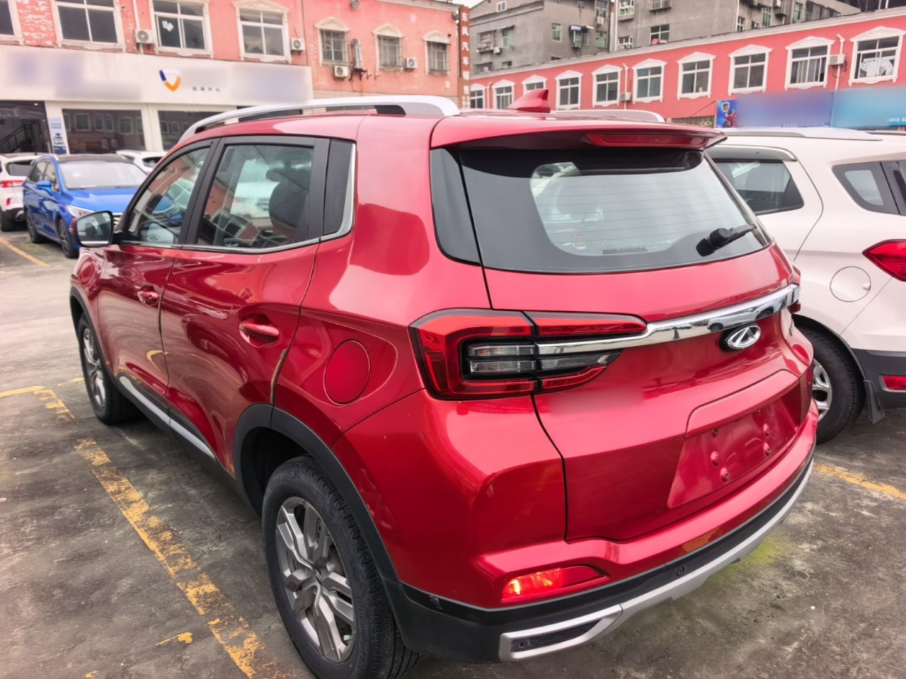 Tiggo 5x 2019 HERO 1.5L MT Luxury photo 4