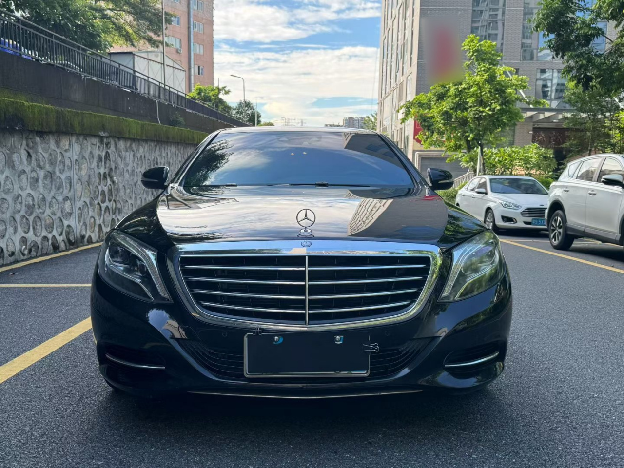 S-Class 2014 S 320 L Business photo 3