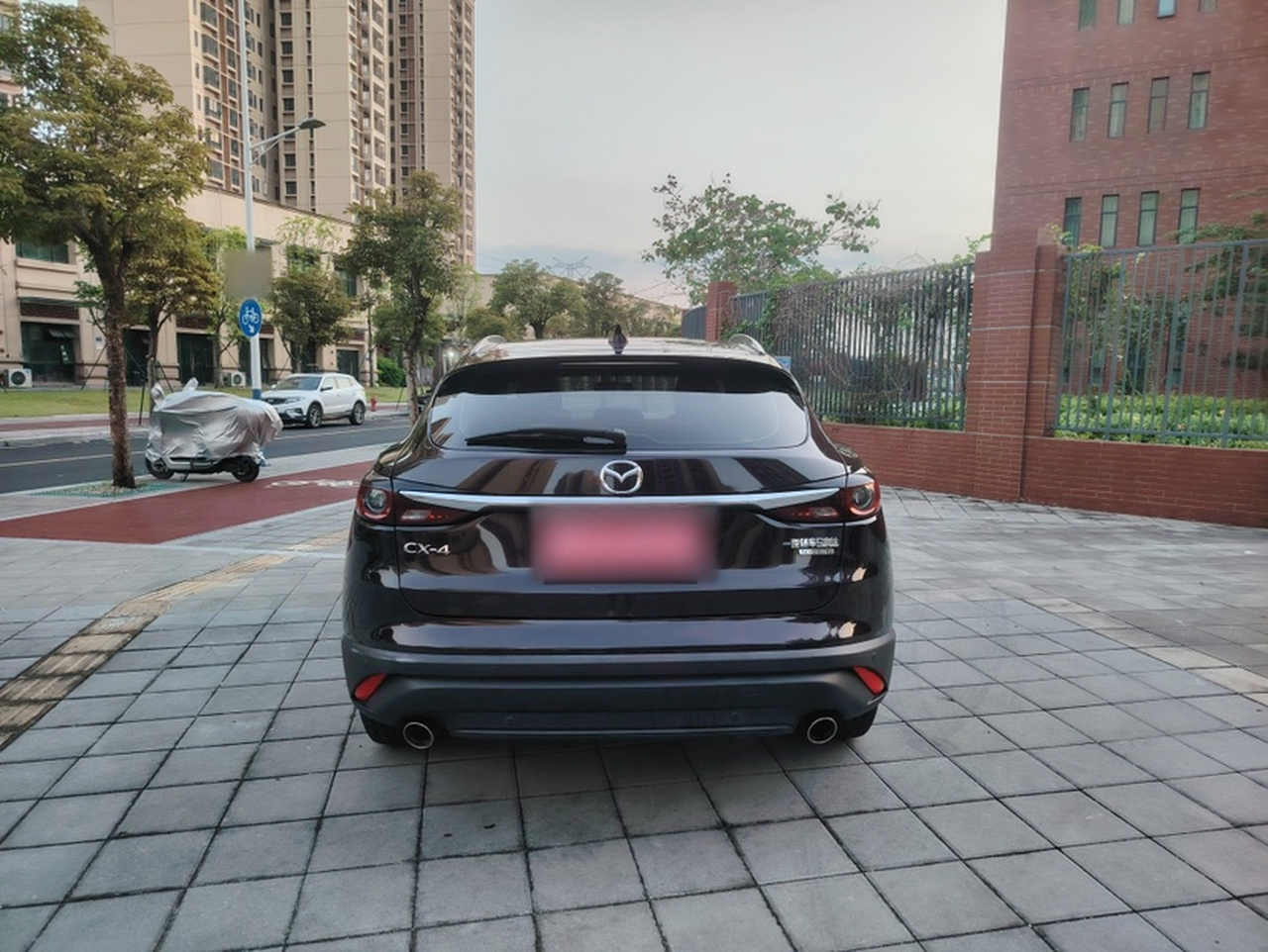 CX-4 2021 2.0L AT RWD photo 3