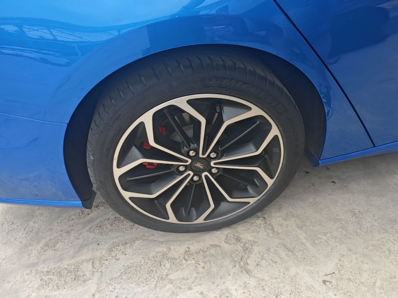 Focus 2021 Sedan EcoBoost 180 AT ST Line photo 2