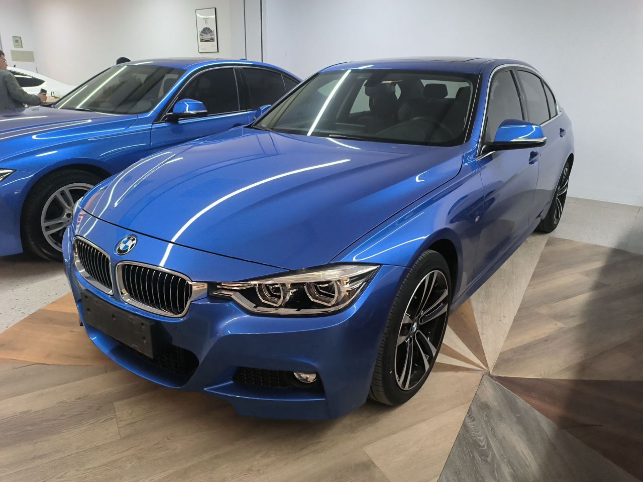 3 Series 2019 320Li M Luxury