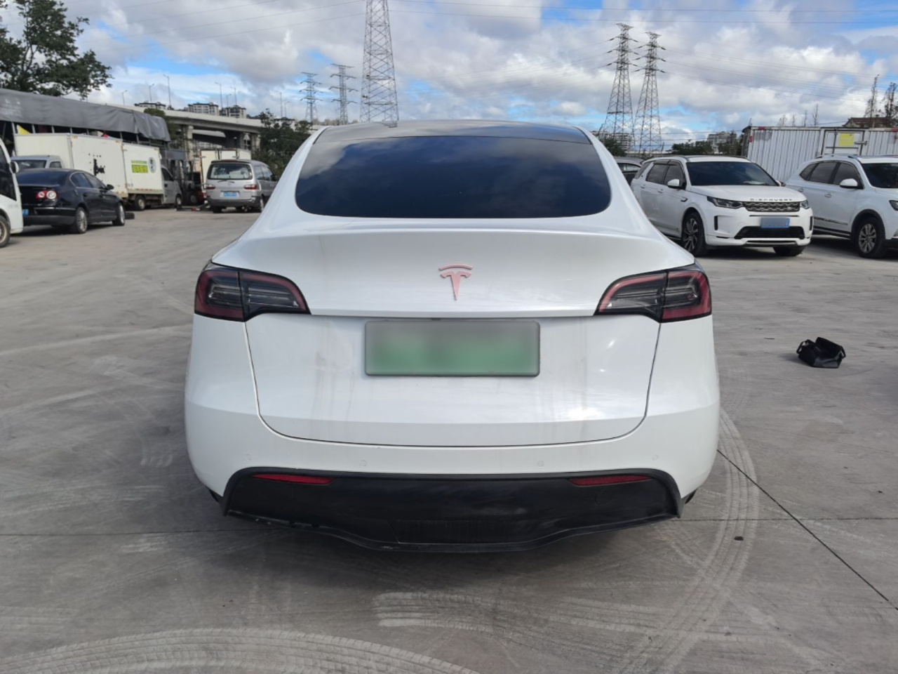 Model Y 2022 Facelift RWD photo 5
