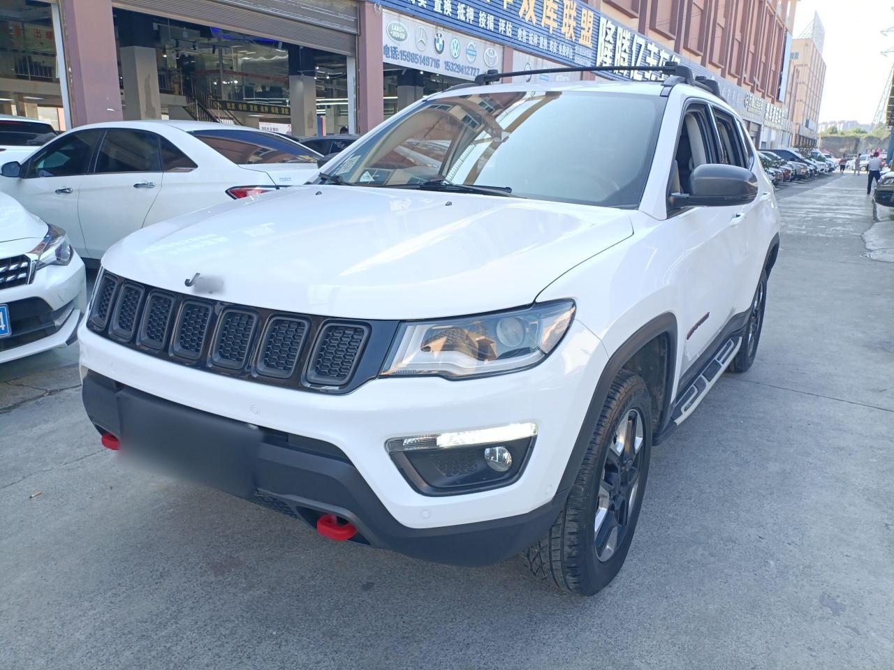 Compass 2017 200TS AT Performance AWD