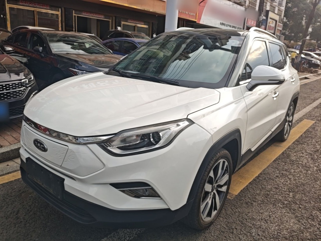 JAC iEVS4 2019 Luxury Smart