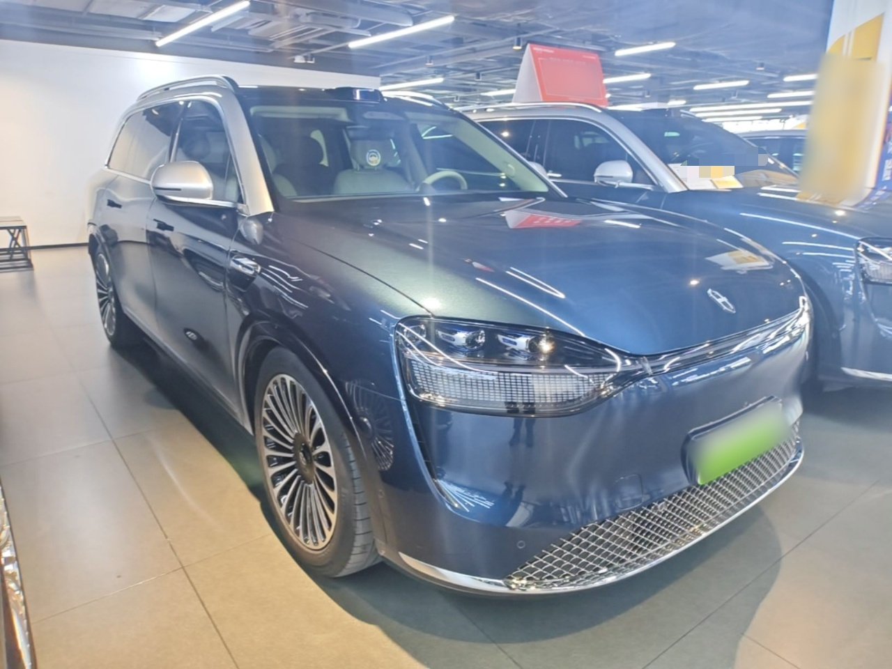 HIMA AITO M9 2025 EV Ultra 100kWh 6-Seater 192-Line LiDAR photo 3