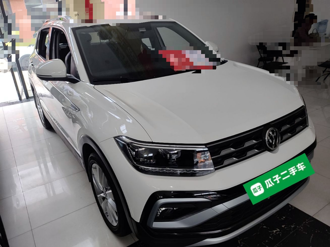 T-Cross 2019 1.5L AT Comfort photo 3