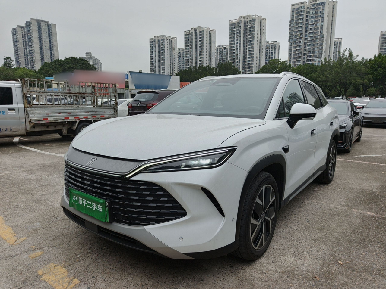 Song L DM-i 2025 ADAS 160km