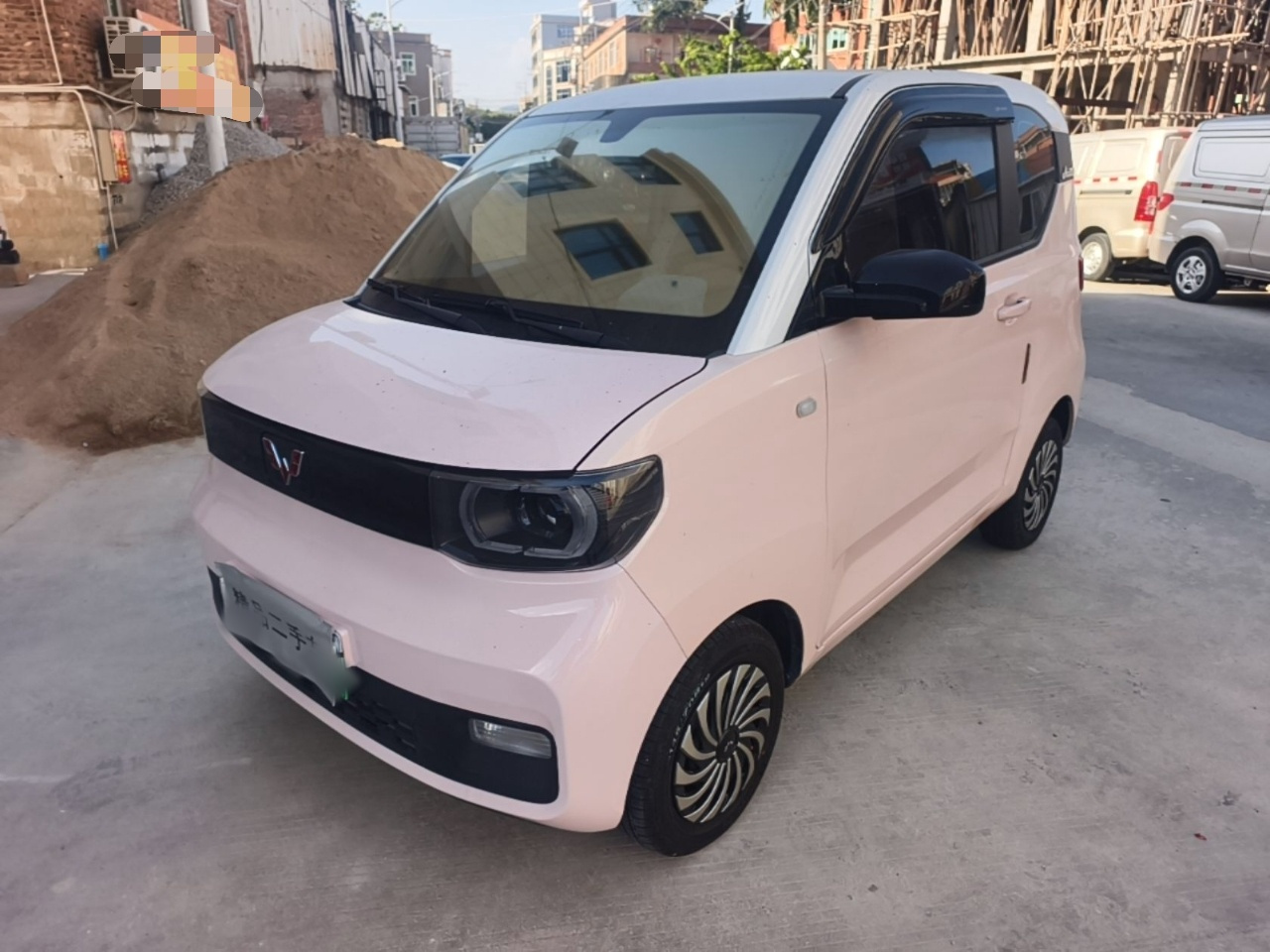 Hongguang MINIEV 2021 Macaron 170km LFP