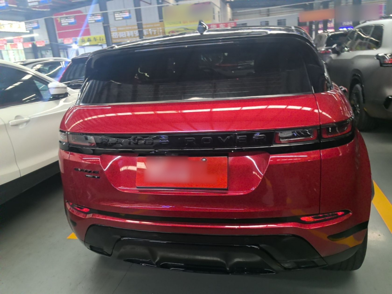 Range Rover Evoque 2020 249PS R-DYNAMIC S Sport photo 5