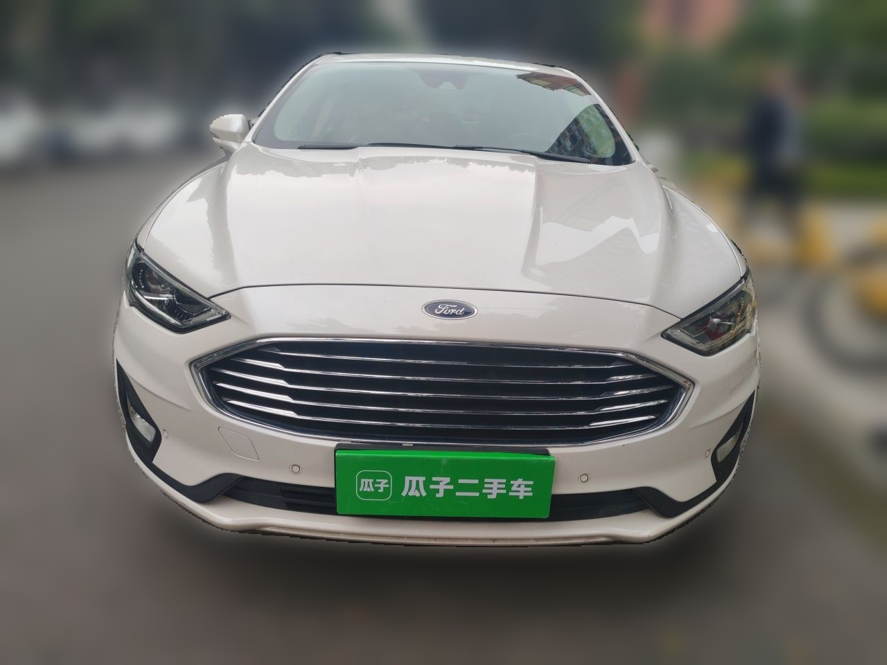 Mondeo 2018 EcoBoost 180 Luxury China V photo 2