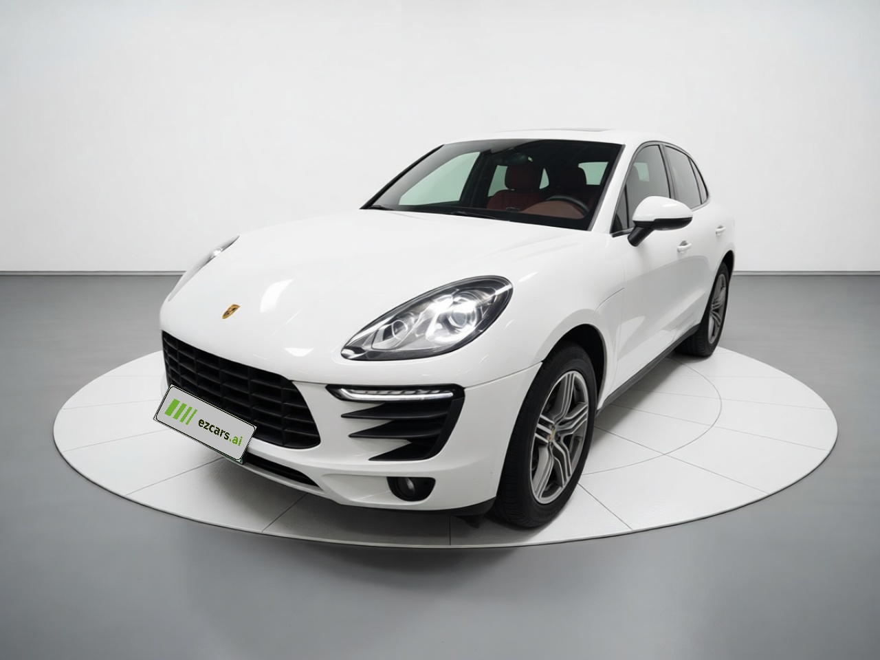 2014 Macan 2.0T