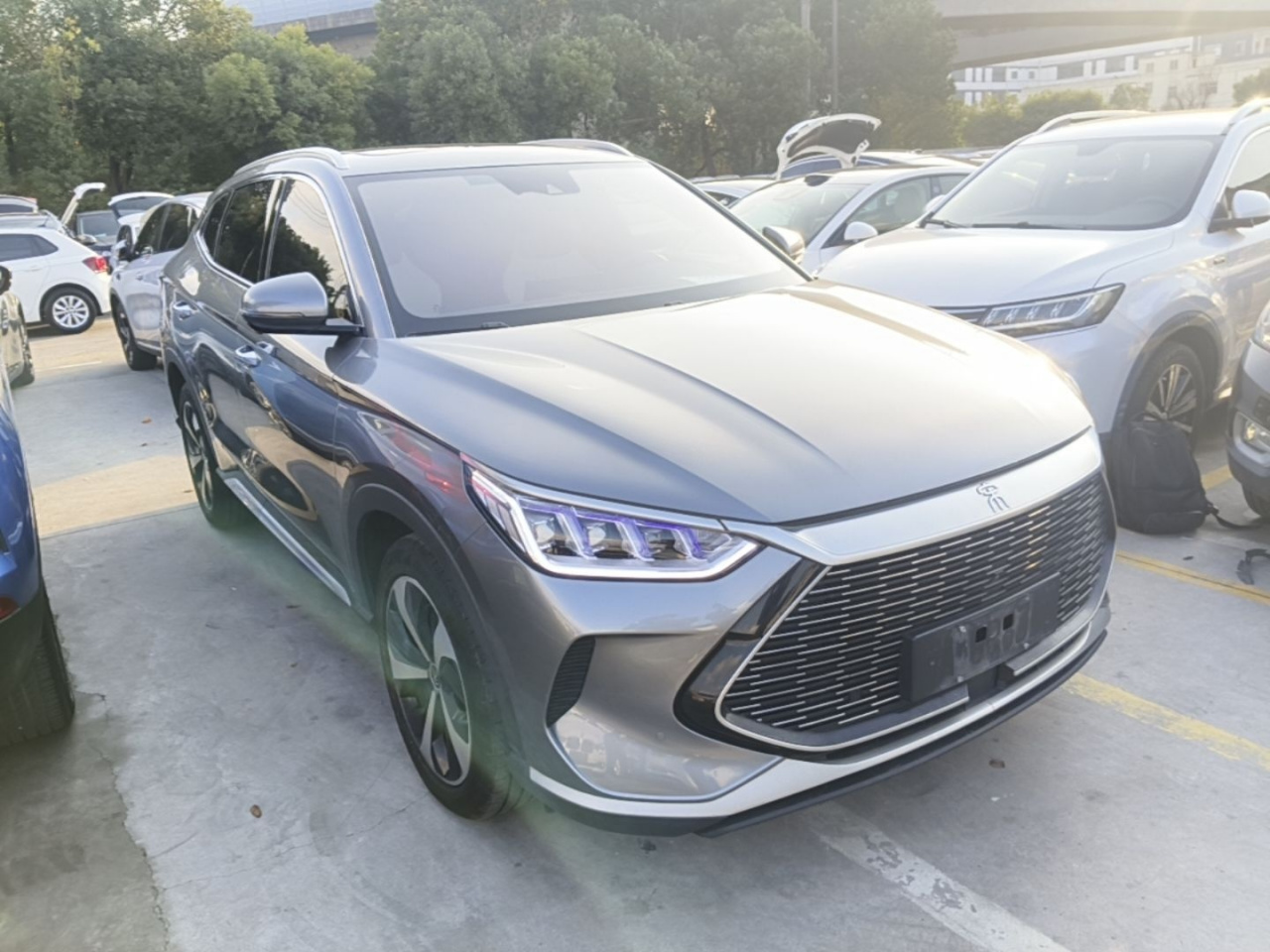Song PLUS EV 2021 DM-i 110KM Flagship PLUS photo 3