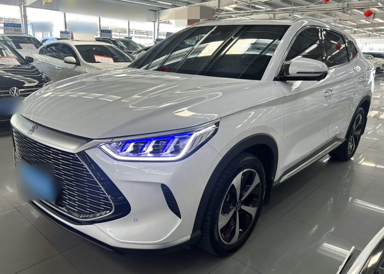 Song PLUS EV 2021 DM-i 110KM Flagship