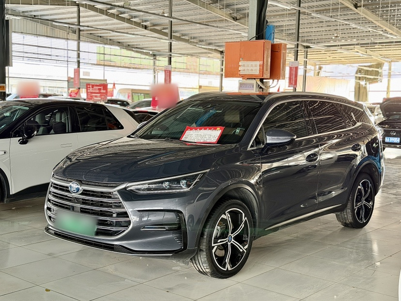 Tang EV 2021 DM 2.0T AWD Performance Premium