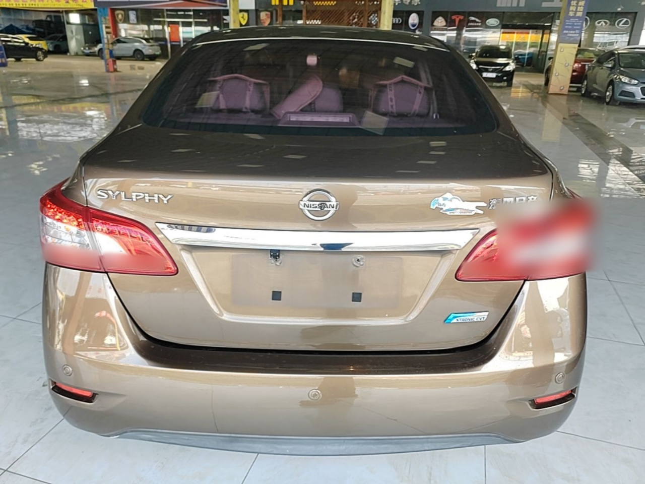Sylphy 2014 1.6XV CVT Exclusive photo 5