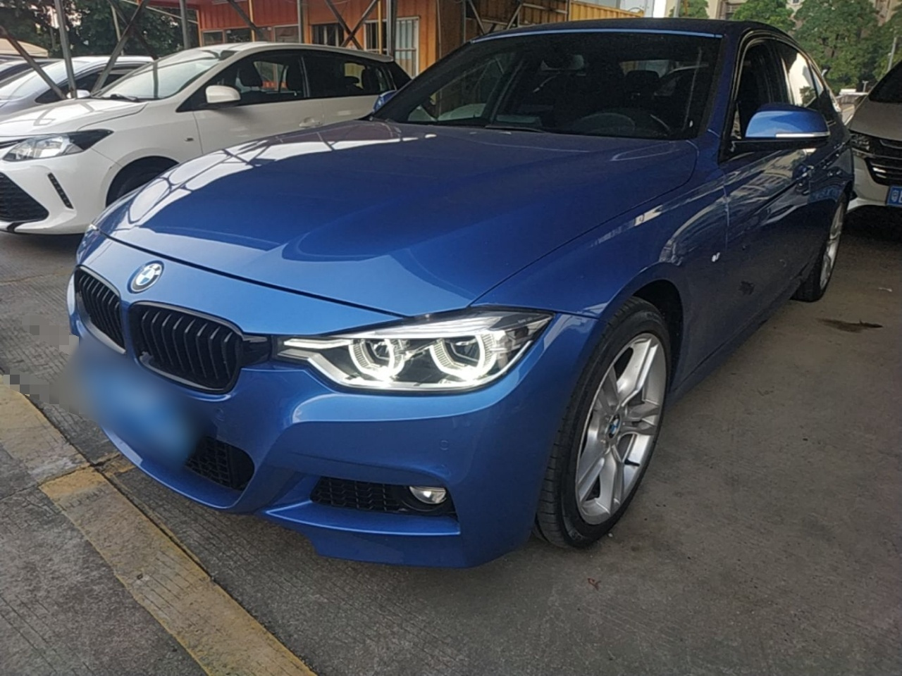 3 Series 2017 320i M Sport