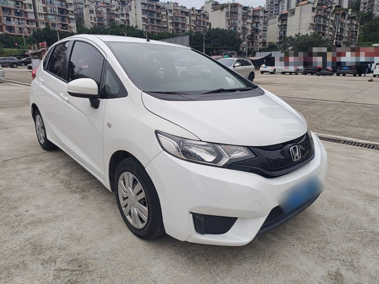 Fit 2014 1.5L LX CVT Comfort photo 3