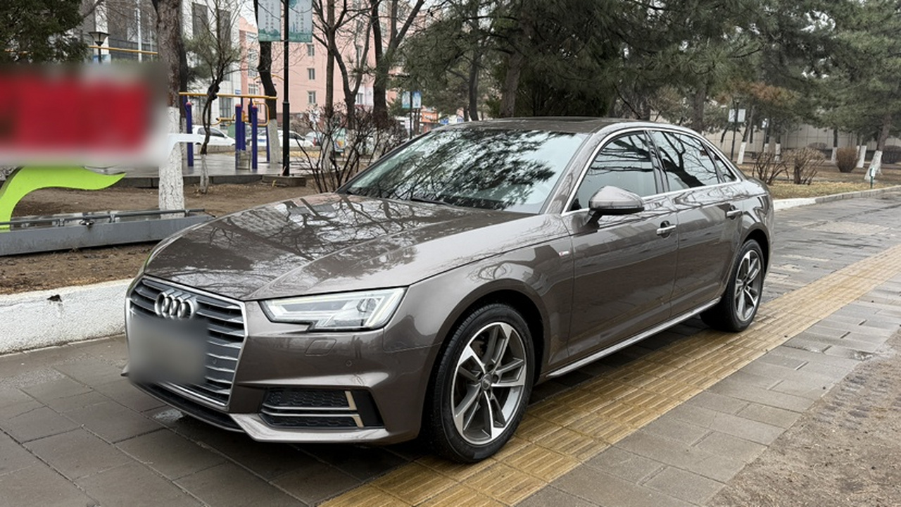 A4L 2017 40 TFSI Sport