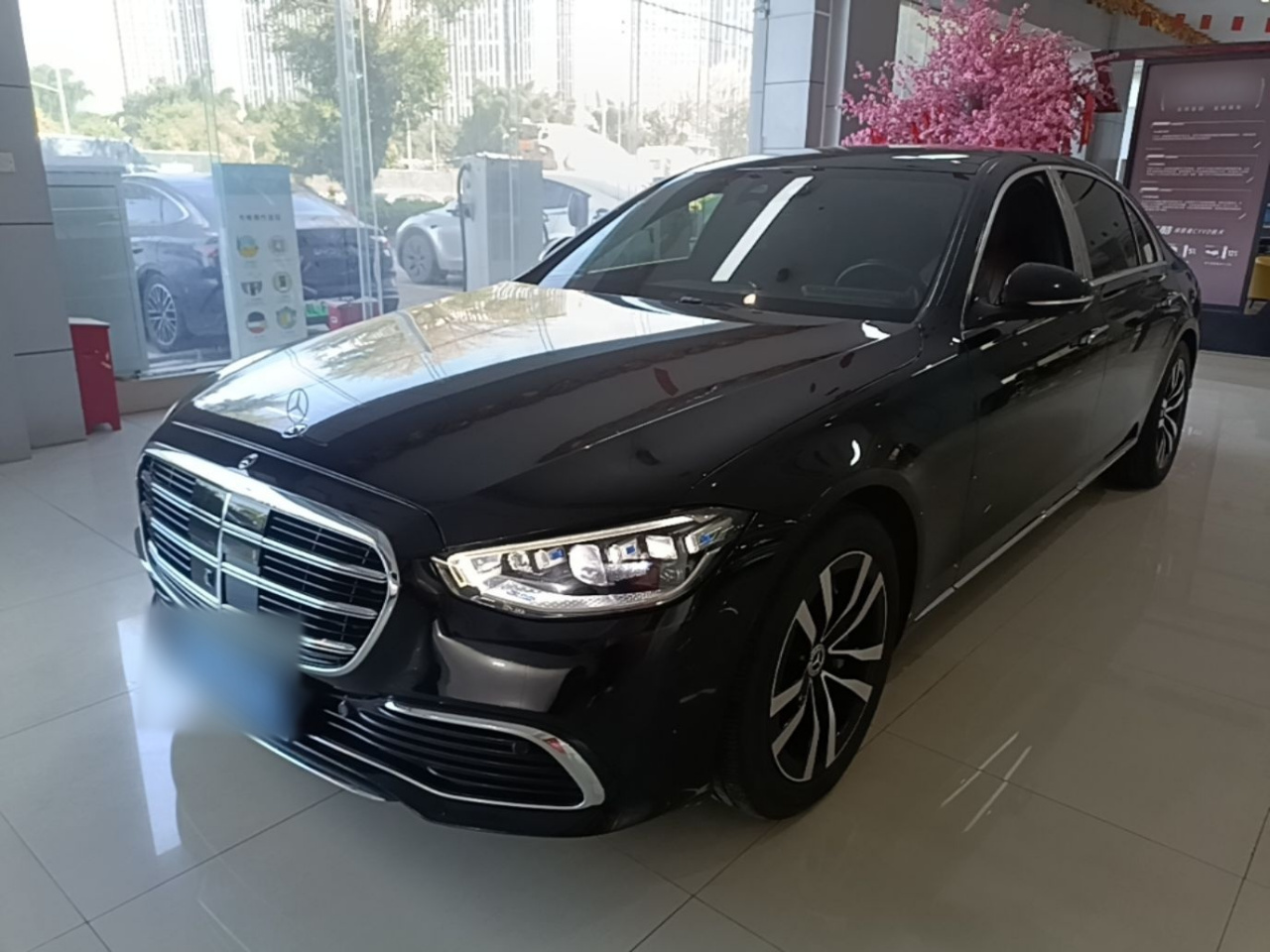 S-Class 2021 Facelift S 400 L Luxury