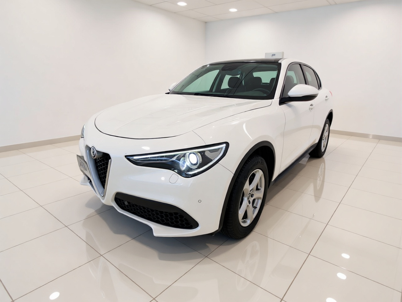 Alfa Romeo Stelvio 2017 2.0T 200HP Elite