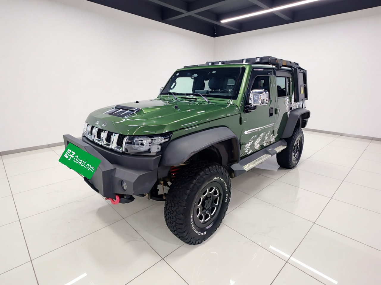 BJ40 2020 2.3T AT AWD