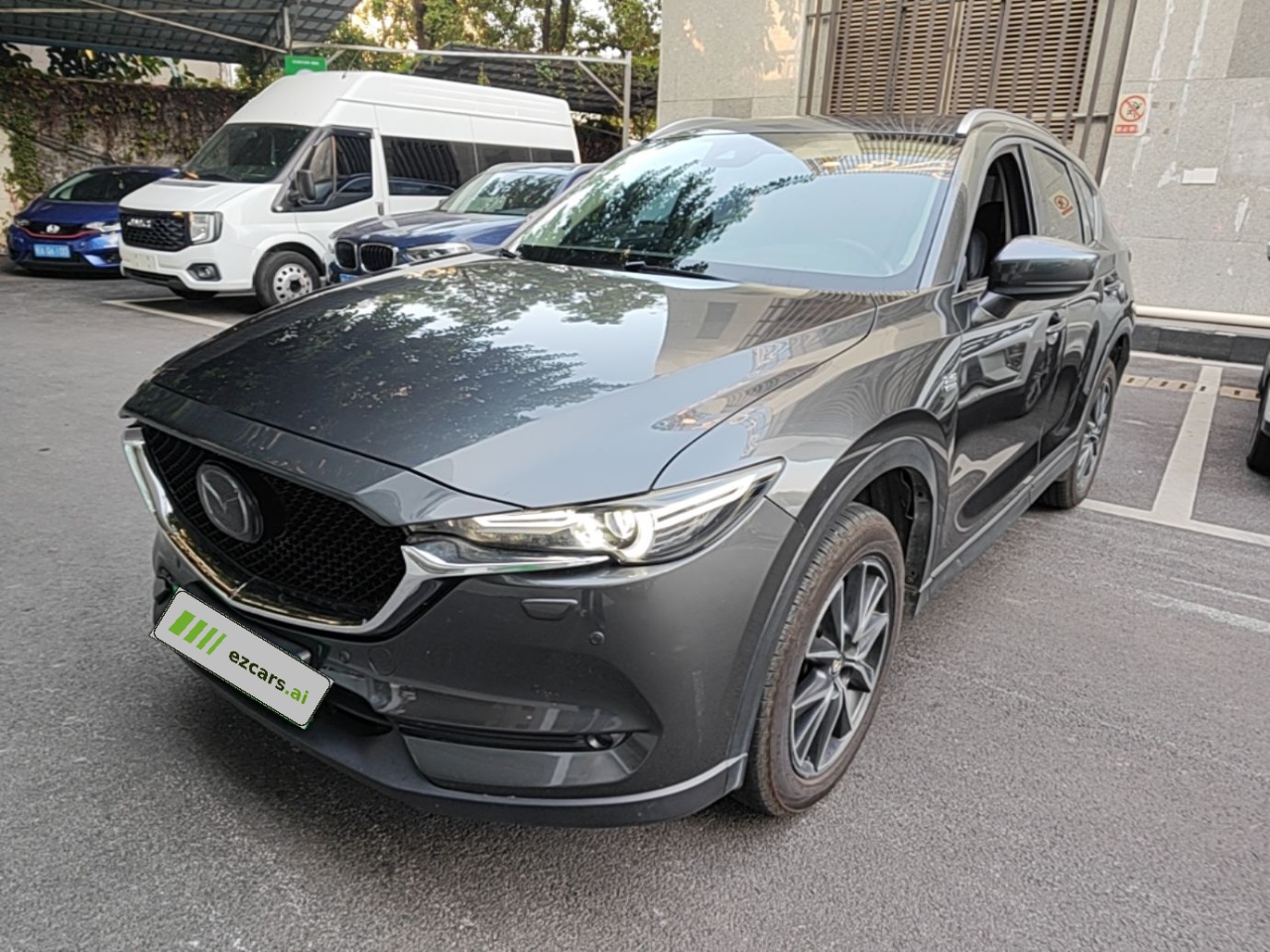 CX-5 2017 2.5L AT AWD Flagship China V