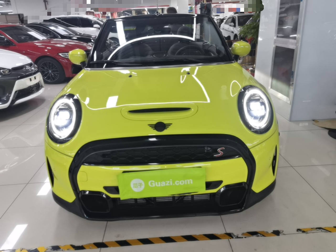 MINI 2022款 2.0T COOPER S CABRIO 艺术家 photo 2