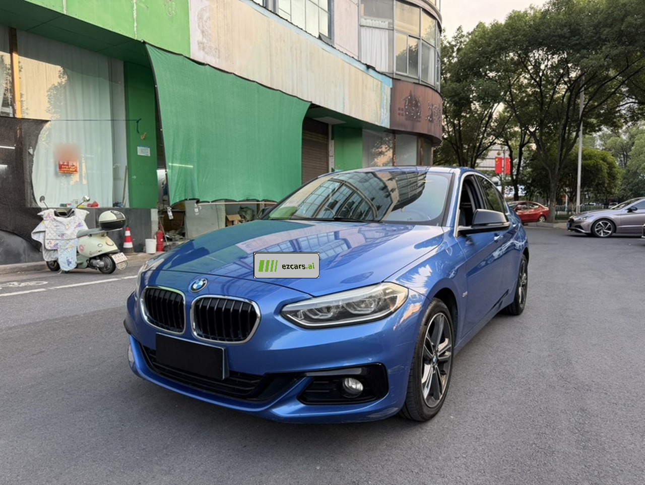 1 Series 2017 118i Sport