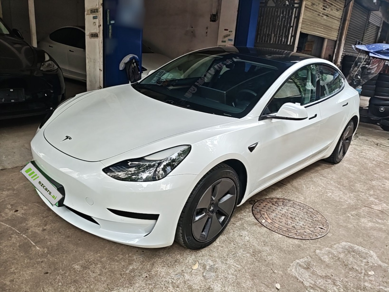 Model 3 2022 RWD