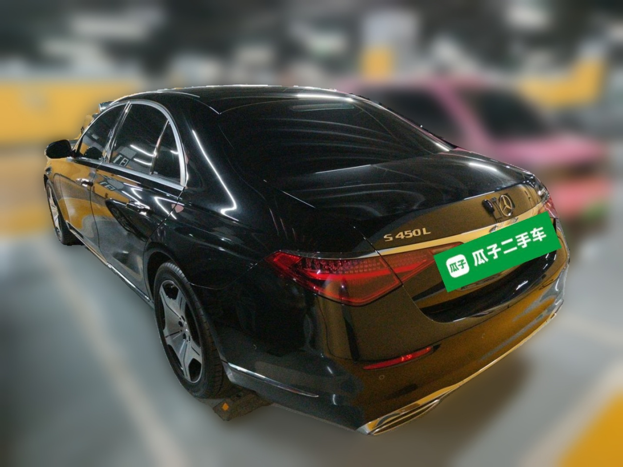S-Class 2022 Facelift S 400 L Business photo 4