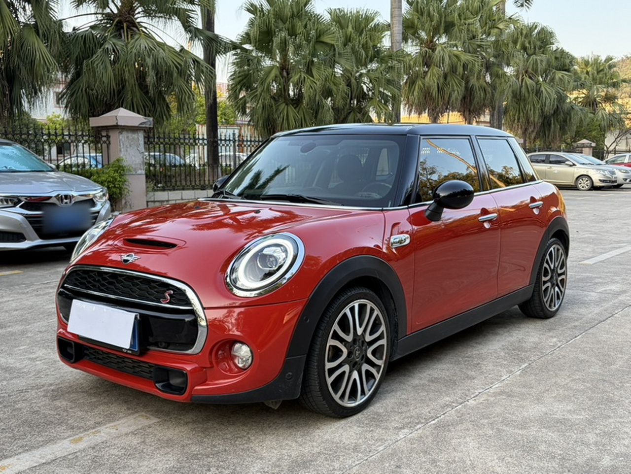2018 2.0T COOPER S 5-Door