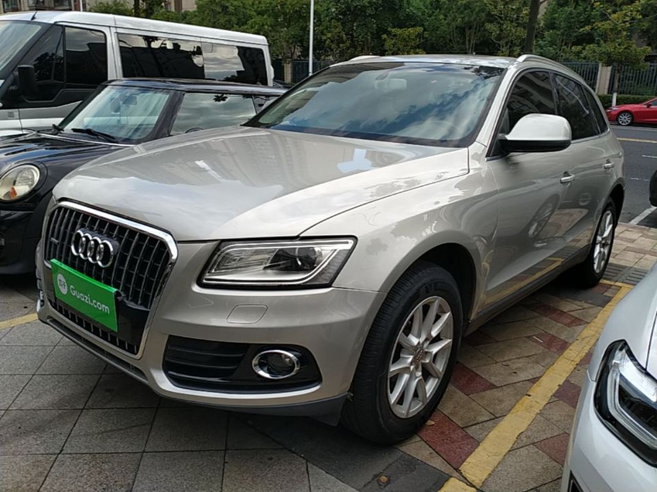 Q5 2015 40 TFSI Progressive