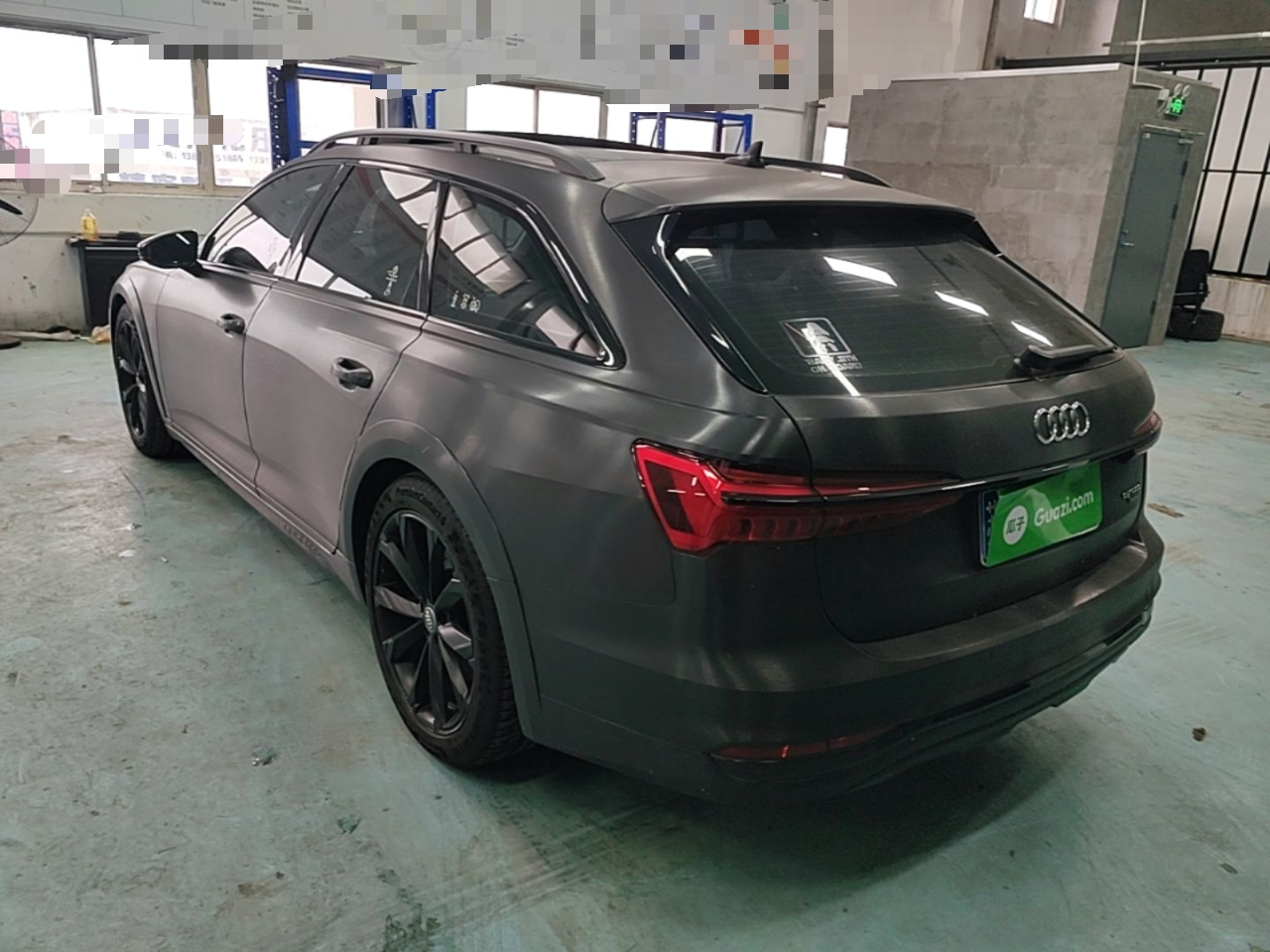 A6 Imported 2021 allroad quattro Explorer 55 TFSI Exclusive Off-road photo 4