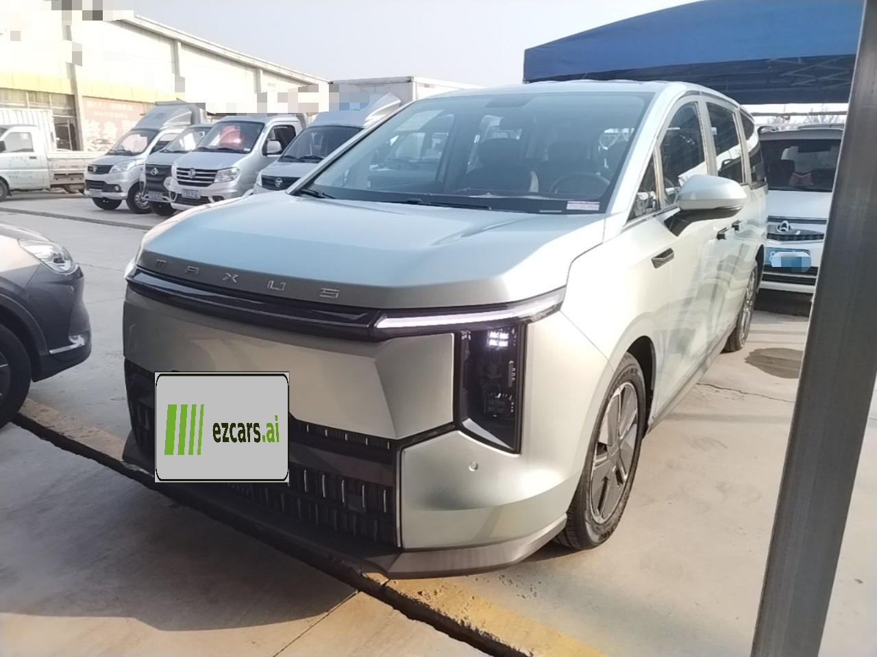 MAXUS 7 2024 Facelift Long Range Enjoy
